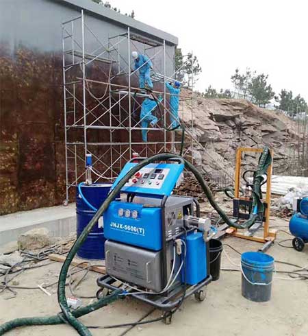 耐磨聚脲噴涂機(圖1) 耐磨聚脲噴涂機