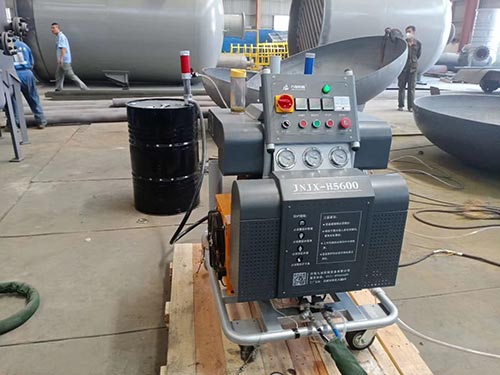 小型噴防腐涂料機(jī)器(圖1) H5600小型噴防腐涂料機(jī)器
