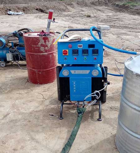 小型噴防腐涂料機(jī)器(圖2) Q5200小型噴防腐涂料機(jī)器